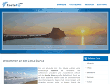 Tablet Screenshot of costatip.com